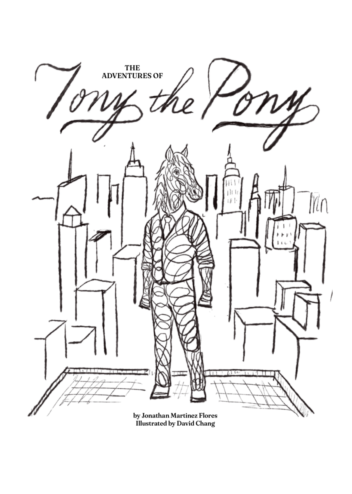 The Adventures of Tony the Pony Children's Book